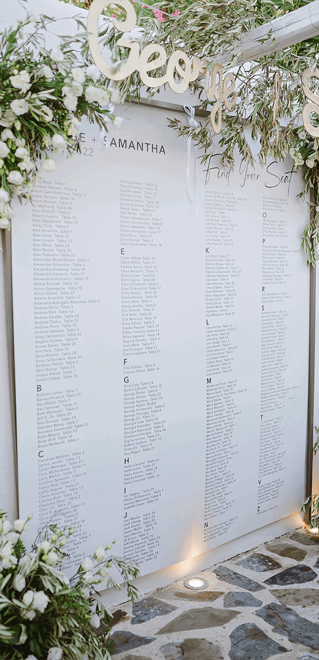 Say I Do in Greece - Destination Weddings by Ioanna Vamvakari