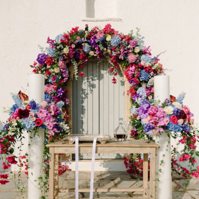 Say I Do in Greece - Design by Ioanna Vamvakari - Destination Weddings in Greece